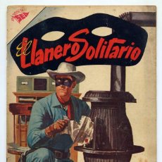 Tebeos: EL LLANERO SOLITARIO - Nº 45 - ED. NOVARO - 1956
