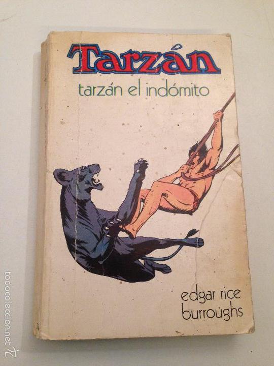 Tebeos: TARZAN NOVELA N&ordm; 7. EL INDOMITO. NOVARO. - Foto 1