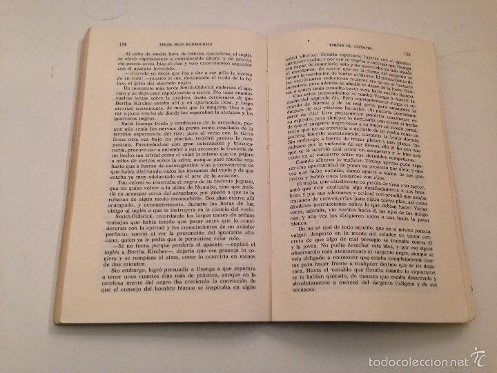 Tebeos: TARZAN NOVELA N&ordm; 7. EL INDOMITO. NOVARO. - Foto 2