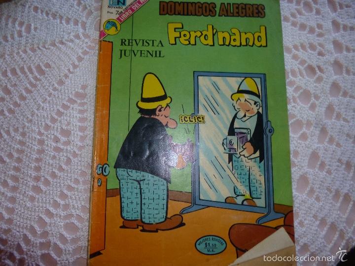 Tebeos: novaro Domingos alegres ferd nand 999 - Foto 1