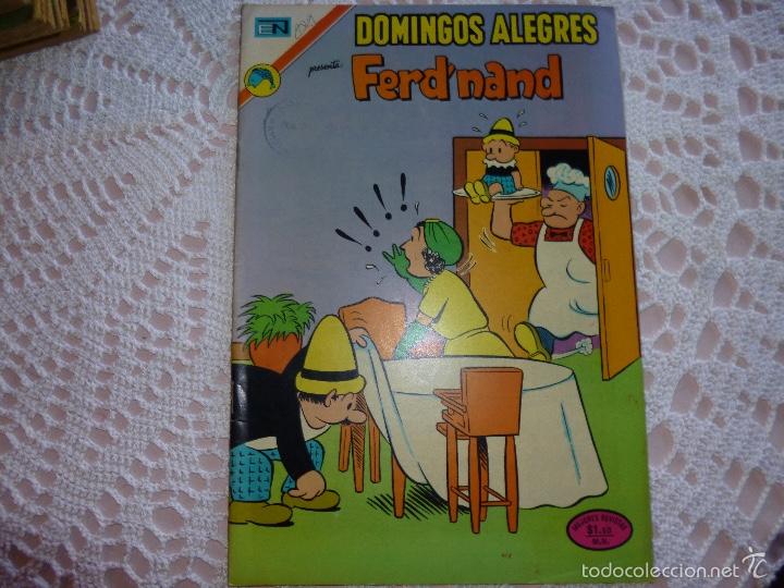 Tebeos: novaro Domingos alegres ferd nand 979 - Foto 1