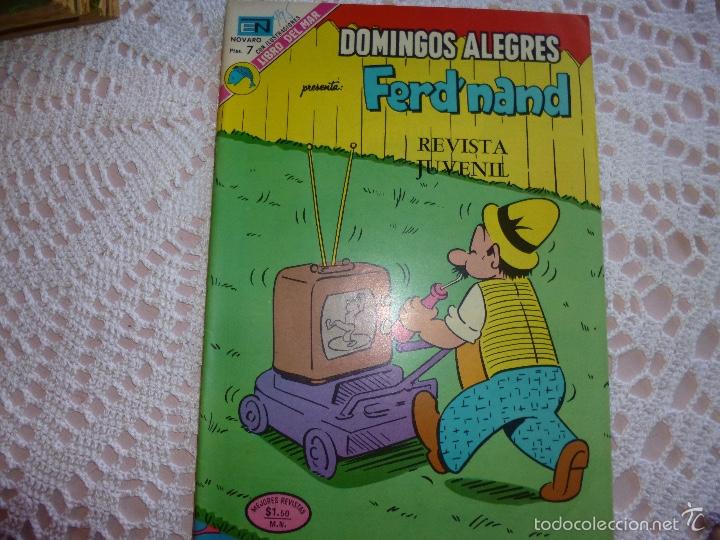 Tebeos: novaro Domingos alegres ferd nand 995 - Foto 1