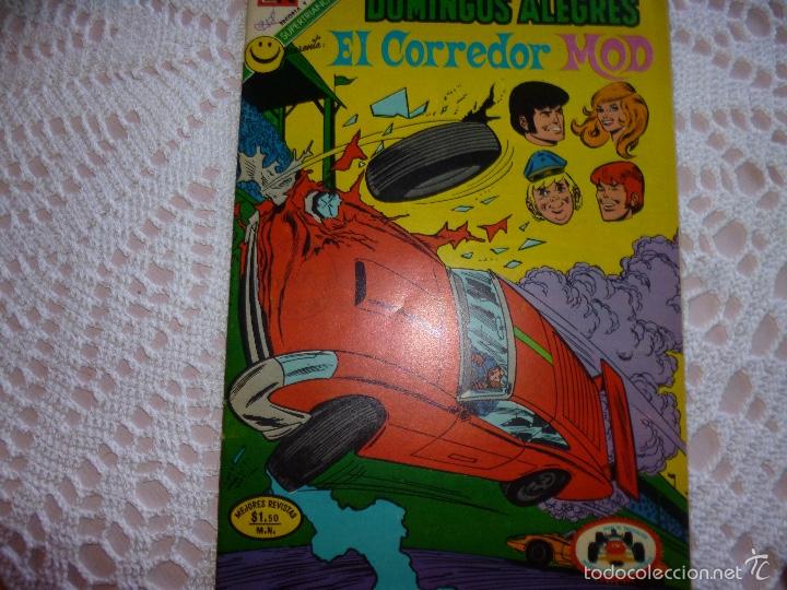 Tebeos: novaro Domingos alegres el corredor Mod 955 - Foto 1