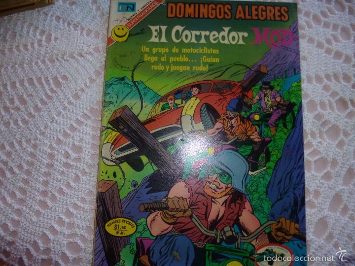 Tebeos: novaro Domingos alegres el corredor Mod 940 - Foto 1