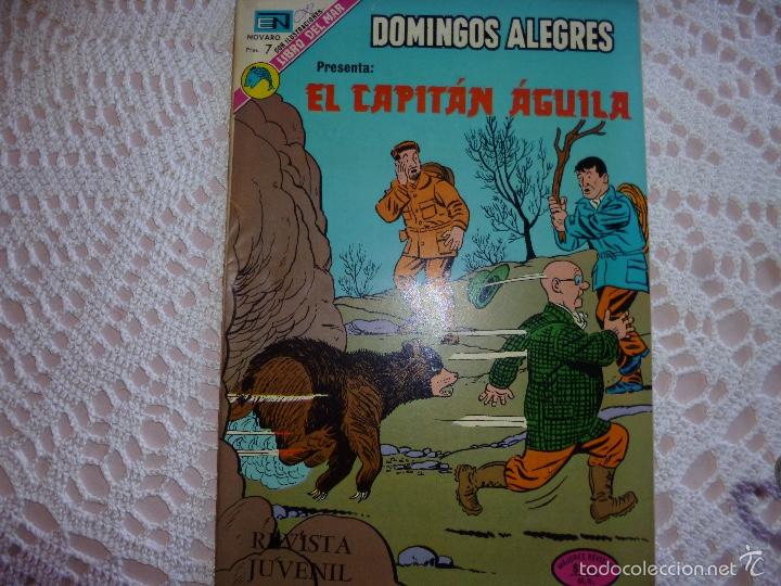 Tebeos: novaro Domingos alegres 998 capitan aguila - Foto 1
