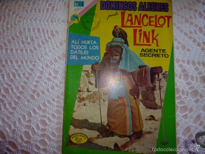 Tebeos: novaro Domingos alegres 964 Lancelot link - Foto 1