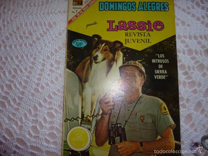Tebeos: novaro Domingos alegres lassie 882 - Foto 1