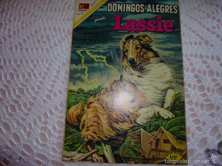 Tebeos: novaro Domingos alegres lassie 874 - Foto 1