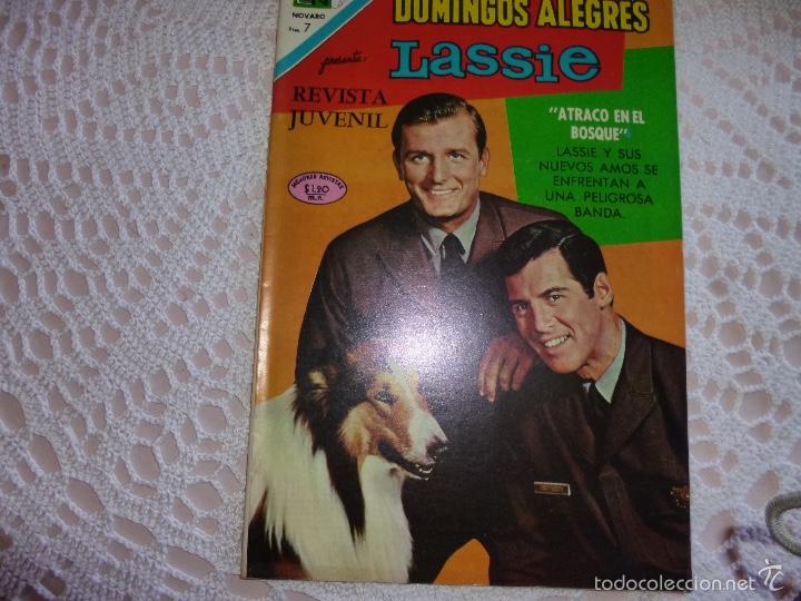Tebeos: novaro Domingos alegres lassie 894 - Foto 1