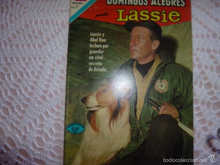 Tebeos: novaro Domingos alegres lassie 867 - Foto 1