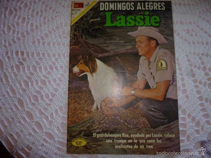 Tebeos: novaro Domingos alegres lassie 828 - Foto 1