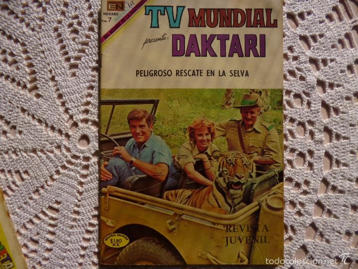 Giornalini: novaro tv mundial daktari 155
