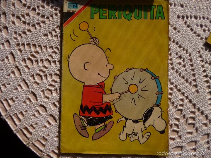 Tebeos: novaro Periquita 80 peanuts - Foto 1