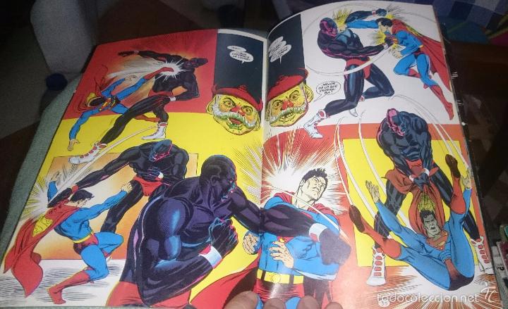 Tebeos: SUPERMAN. LOS LADRONES DE LA TIERRA - Foto 2