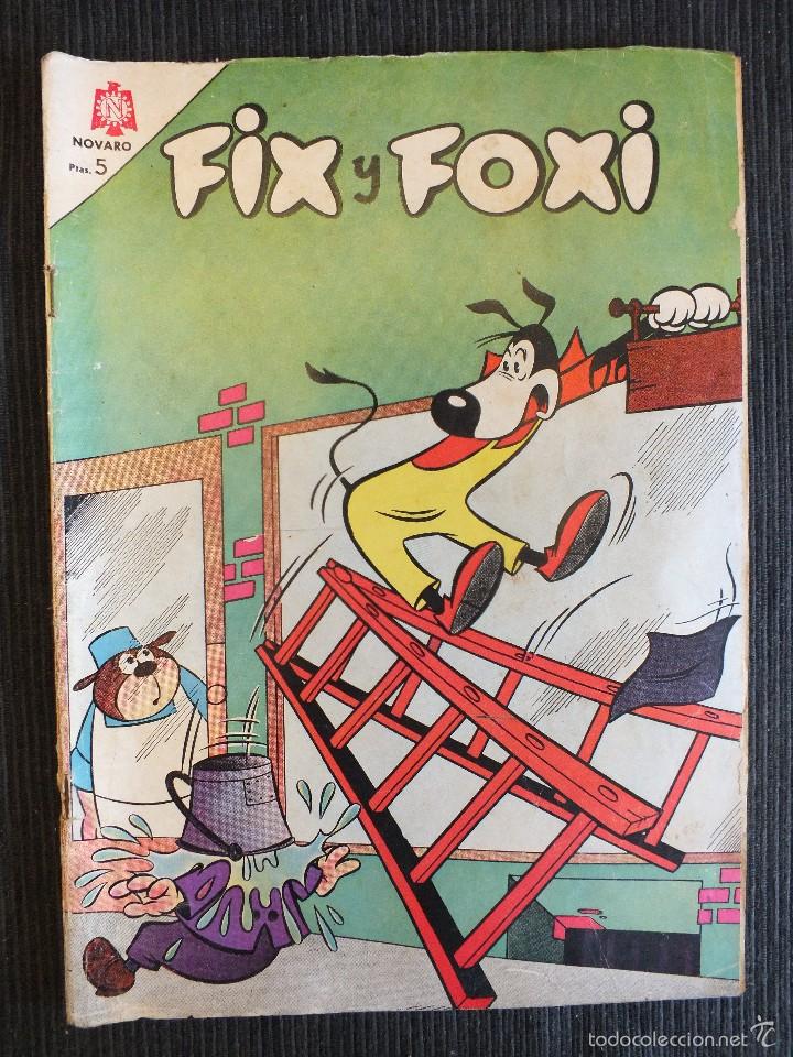 Tebeos: FIX Y FOXI N&ordm; 14 NOVARO - Foto 1