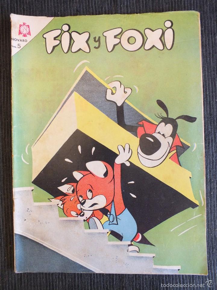 Tebeos: FIX Y FOXI N&ordm; 21 NOVARO - Foto 1