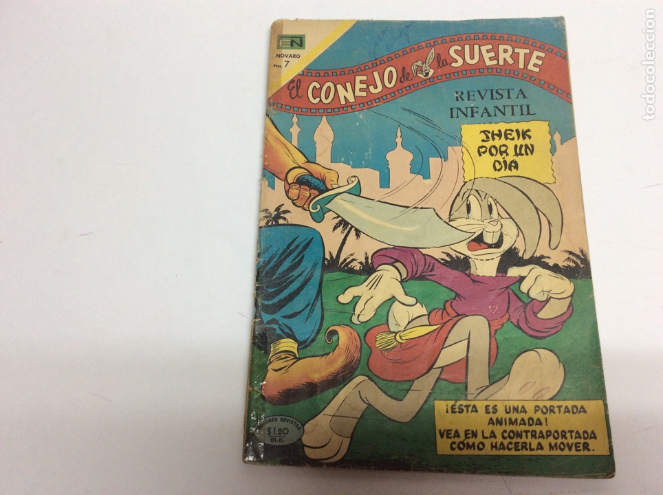 Tebeos: EL CONEJO DE LA SUERTE N&ordm; NOVARO - Foto 1