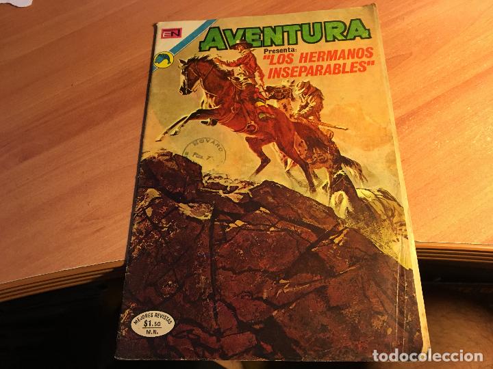 Tebeos: AVENTURA N&ordm; 766 (NOVARO) (COM14) - Foto 1