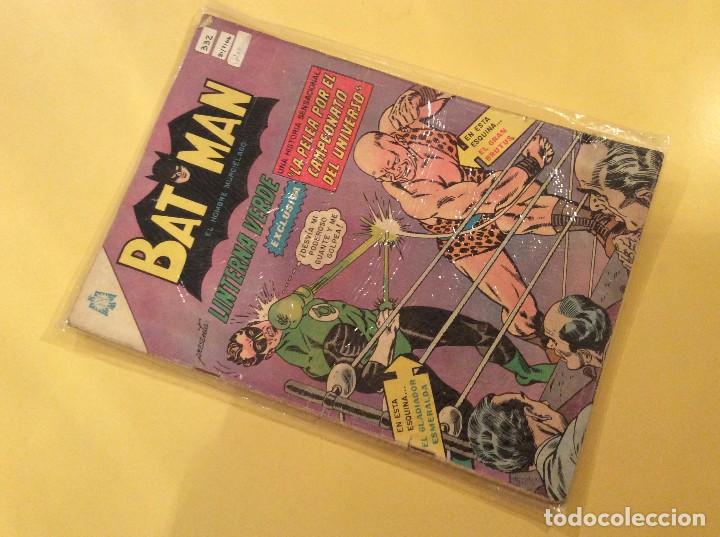 Tebeos: BATMAN (NOVARO). N&ordm; 332 - Foto 1