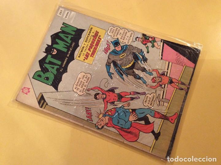 Tebeos: BATMAN (NOVARO). N&ordm; 337 - Foto 1