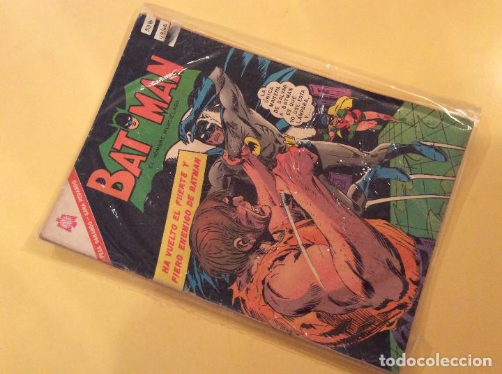Tebeos: BATMAN (NOVARO). N&ordm; 338 - Foto 1