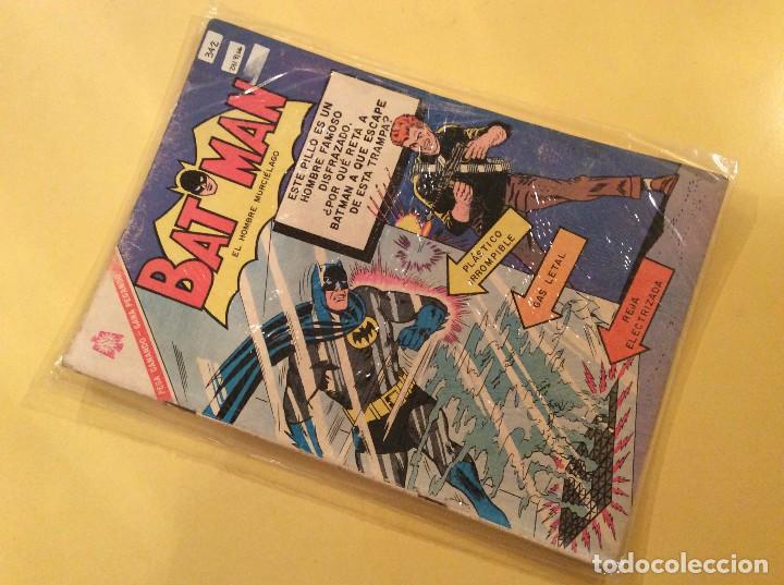 Tebeos: BATMAN (NOVARO). N&ordm; 342 - Foto 1