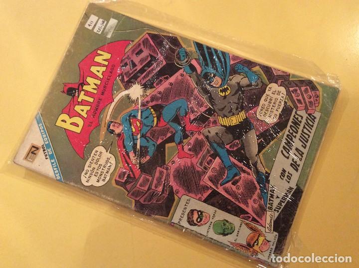 Tebeos: BATMAN (NOVARO). N&ordm; 411 - Foto 1