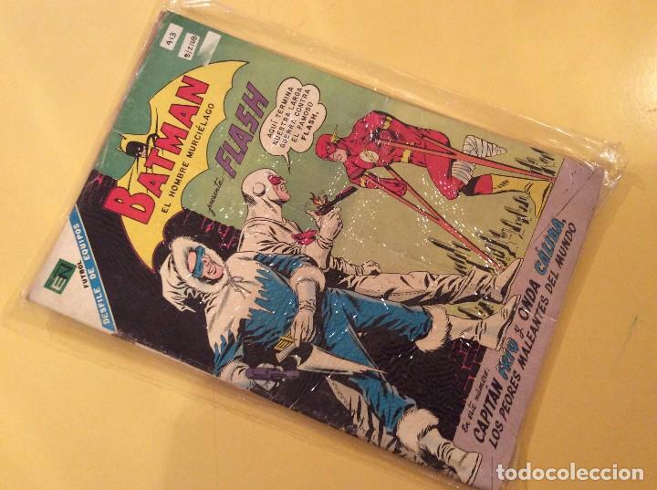 Tebeos: BATMAN (NOVARO). N&ordm; 413 - Foto 1