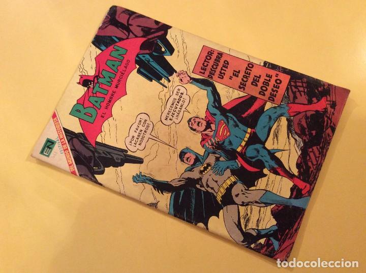 Tebeos: BATMAN (NOVARO). N&ordm; 461 - Foto 1