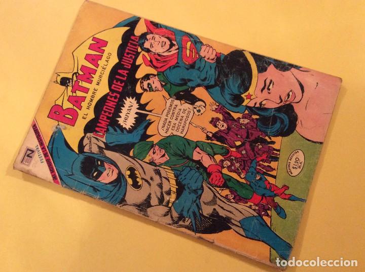 Tebeos: BATMAN (NOVARO). N&ordm; 506 - Foto 1
