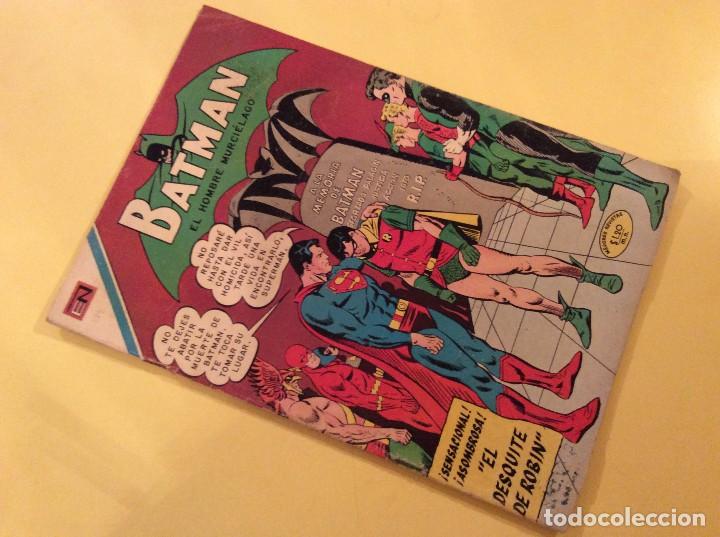 Tebeos: BATMAN (NOVARO). N&ordm; 519 - Foto 1