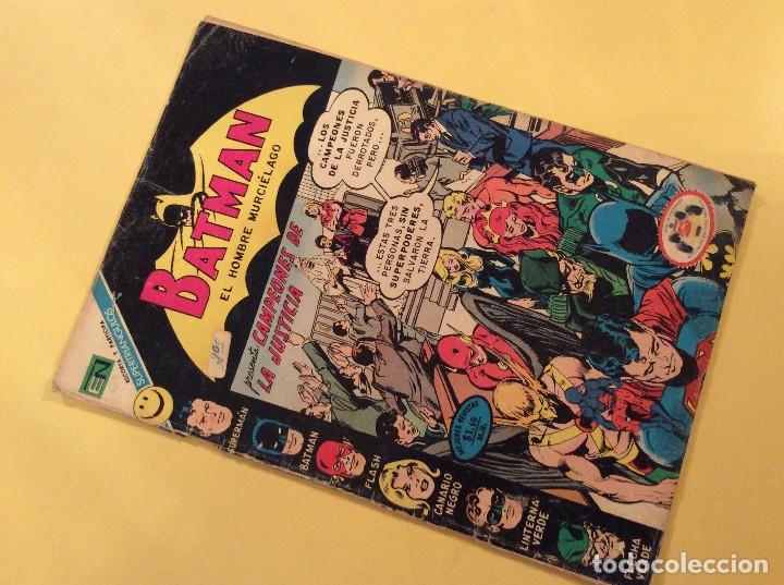 Tebeos: BATMAN (NOVARO). N&ordm; 633 - Foto 1