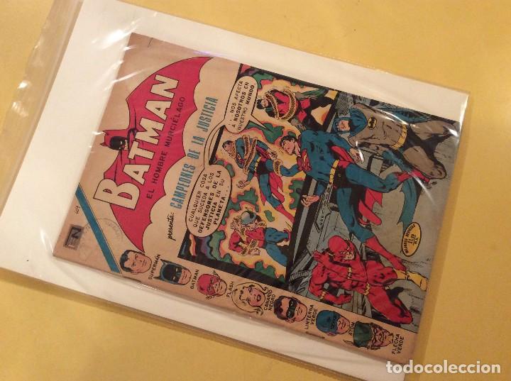Tebeos: BATMAN (NOVARO). N&ordm; 607 - Foto 1