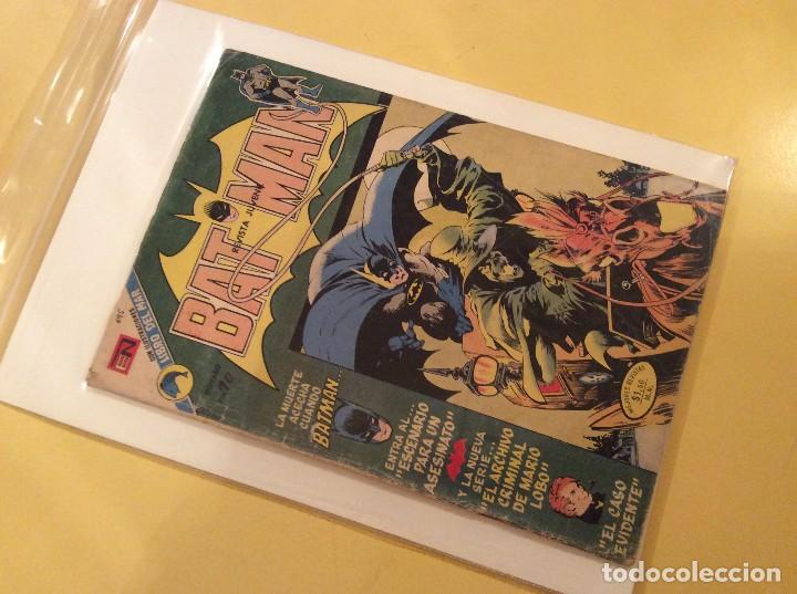 Tebeos: BATMAN (NOVARO). N&ordm; 695 - Foto 1