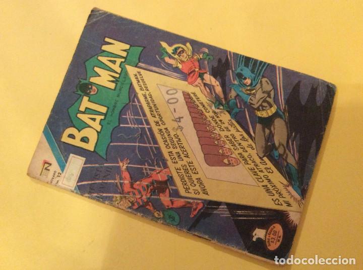 Tebeos: BATMAN (NOVARO). N&ordm; 829 - Foto 1