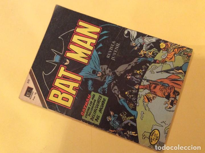 Tebeos: BATMAN (NOVARO). N&ordm; 877 - Foto 1