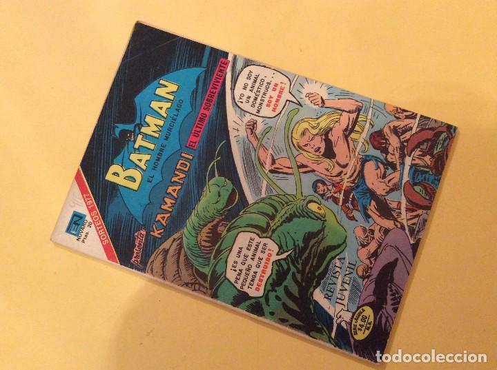 Tebeos: BATMAN (NOVARO). N&ordm; 916 - Foto 1