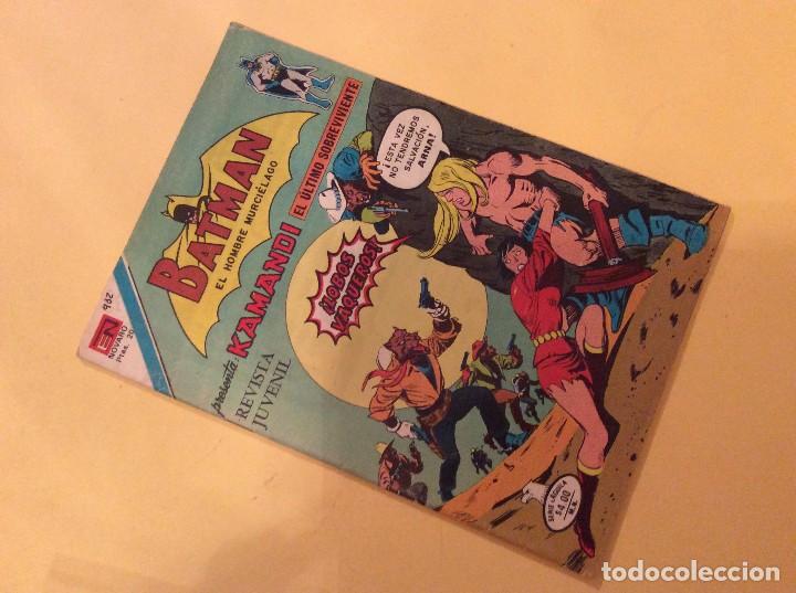 Tebeos: BATMAN (NOVARO). N&ordm; 932 - Foto 1