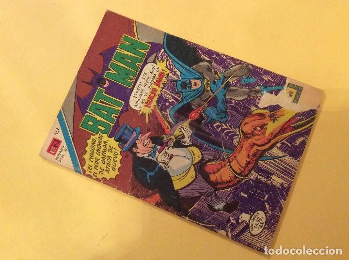 Tebeos: BATMAN (NOVARO). N&ordm; 937 - Foto 1