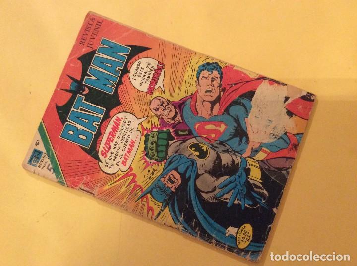 Tebeos: BATMAN (NOVARO). N&ordm; 961 - Foto 1