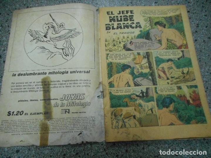Tebeos: ESTAMOS LIQUIDANDO. el jefe nube blanca - Foto 3