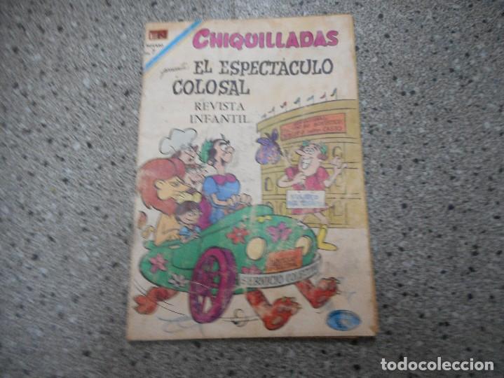 Tebeos: ESTAMOS LIQUIDANDO. chiquilladas el espectaculo colosal - Foto 1