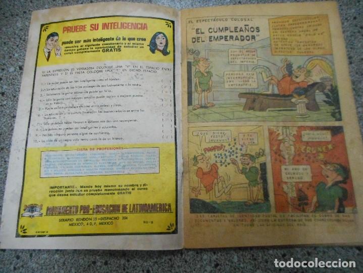 Tebeos: ESTAMOS LIQUIDANDO. chiquilladas el espectaculo colosal - Foto 3