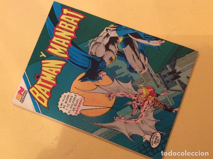 Tebeos: BATMAN (NOVARO). N&ordm; 1107 - Foto 1