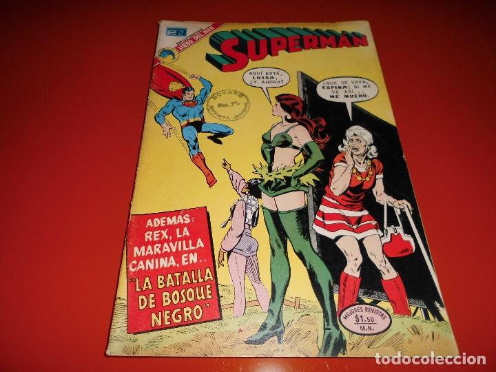 Tebeos: Superman n&ordm; 919 - Editorial Novaro - Foto 1