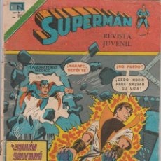 Tebeos: SUPERMAN (SERIE AGUILA FEBRERO DE 1976). Lote 63441044