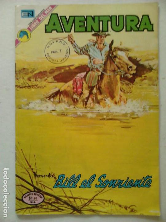 Tebeos: Colecci&oacute;n Aventura 791 Bill el sonriente - Foto 1