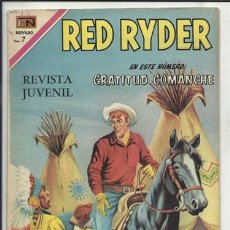 Tebeos: RED RYDER Nº 226, 1970, NOVARO MUY BUEN ESTADO.