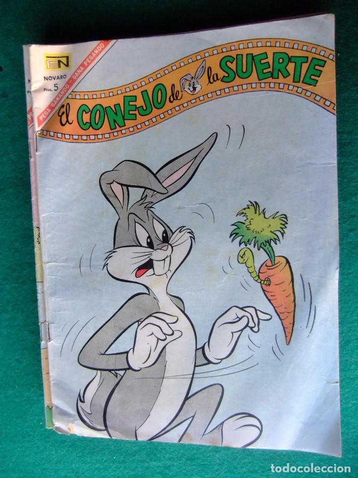 Tebeos: EL CONEJO DE LA SUERTE N&ordm; 258 EDITORIAL NOVARO - Foto 1