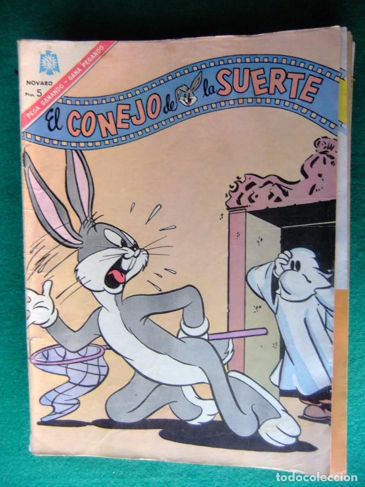 Tebeos: EL CONEJO DE LA SUERTE N&ordm; 254 EDITORIAL NOVARO - Foto 1